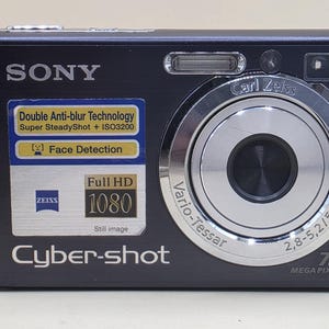 Sony Dsc W80 - Etsy