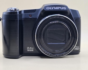 Olympus Stylus SZ-16 16.0MP Nero Fotocamera digitale Full HD 24xZoom testata