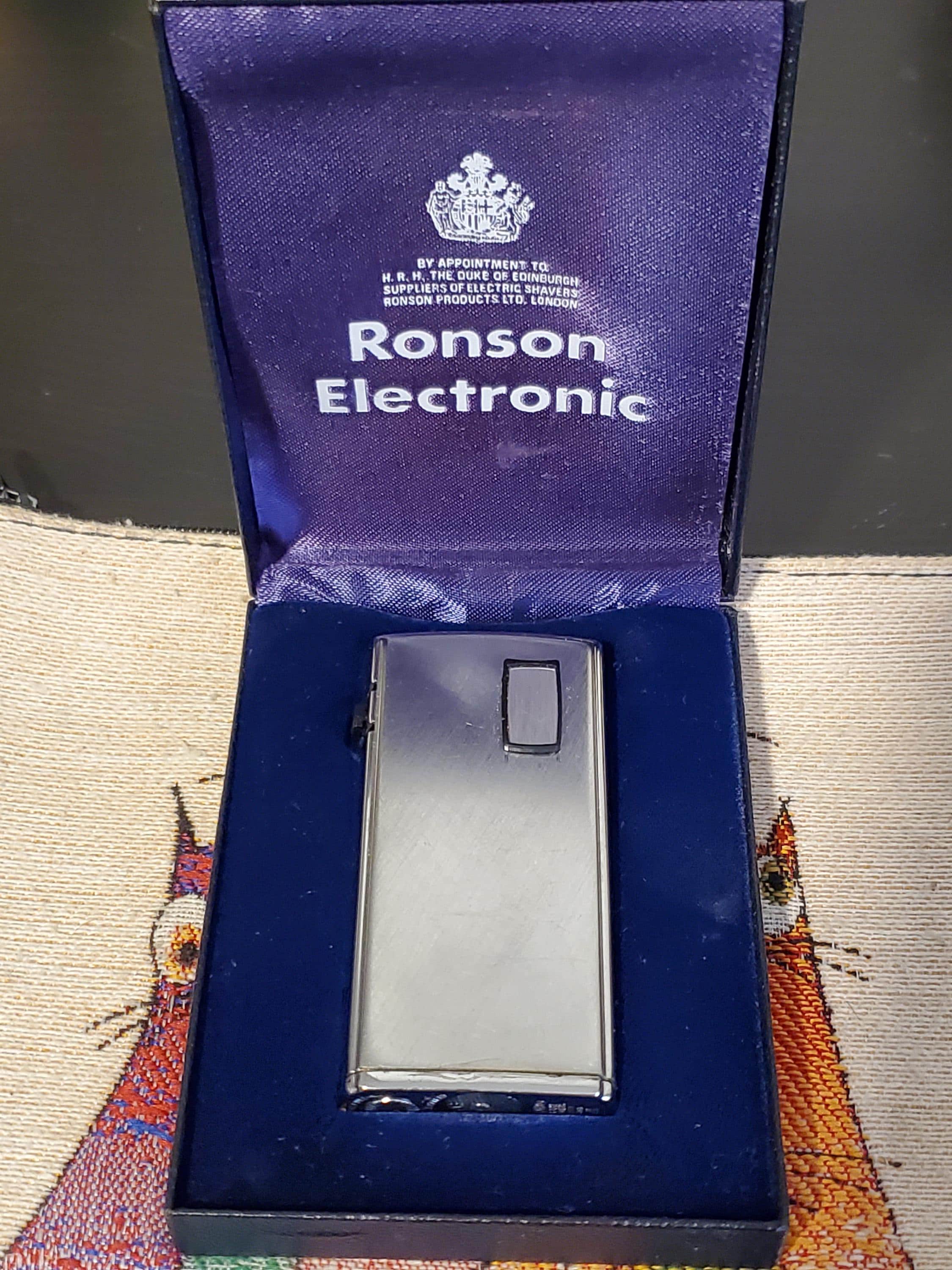 Ronson electronic lighter - Etsy 日本