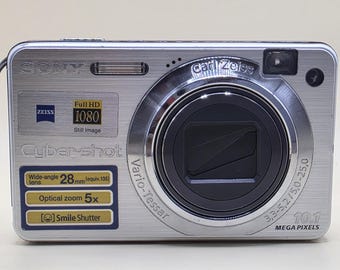 Digital Camera Sony Cyber-shot DSC- WX30 16.2 MP - Etsy