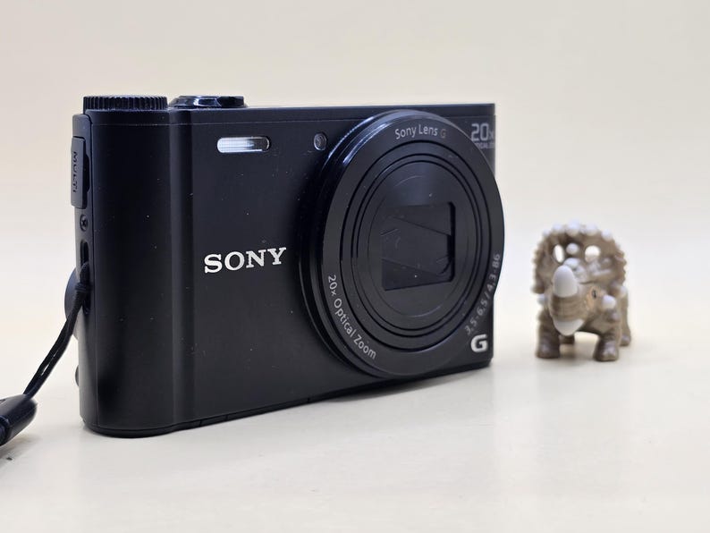 SONY Cyber-shot DSC-WX300 Digital Camera Wifi 18.2 MP W/battery - Etsy ...