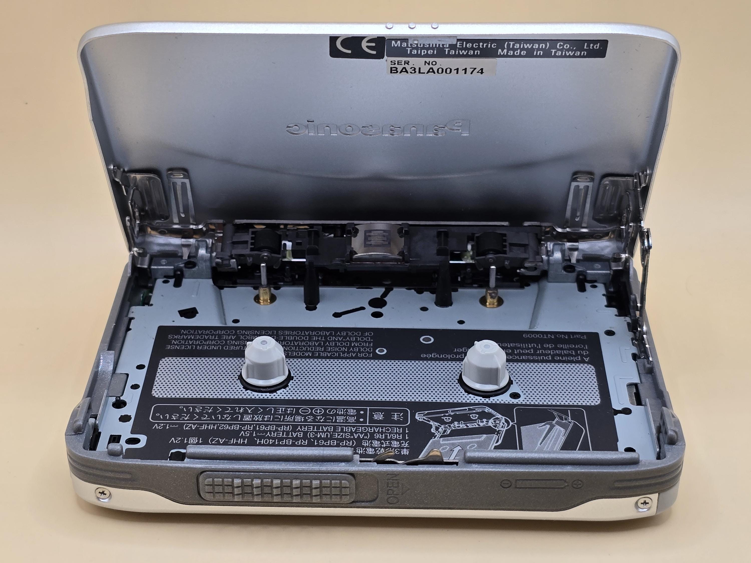 希少なパナソニック SX56 ウォークマン カセット プレーヤー フル