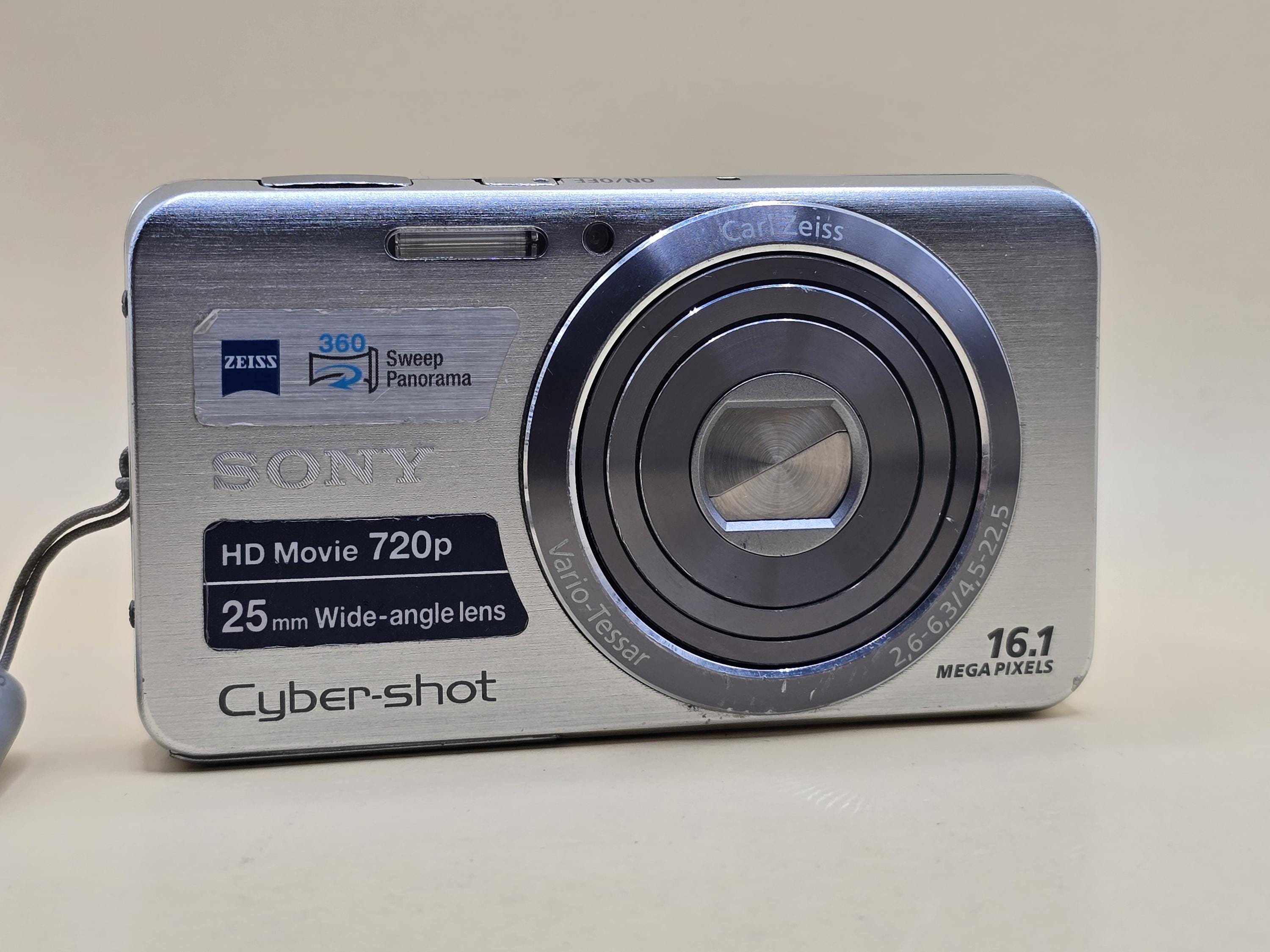 Sony Cyber-shot DSC-W630 Digital Camera 16.1MP 5x Silver - Etsy