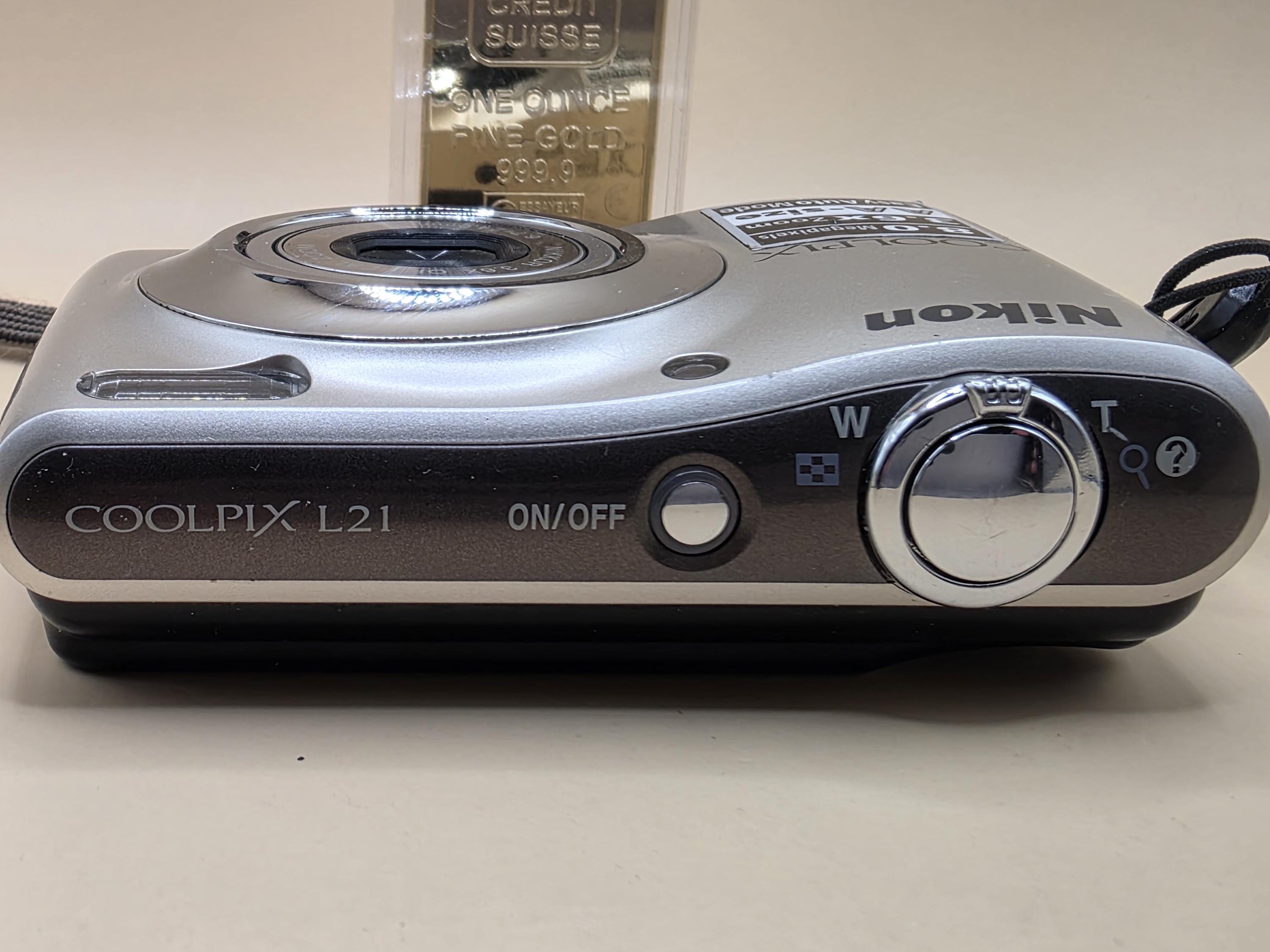 シャッターOK★Nikon　ニコン　COOLPIX　L21　デジカメ　説明書 シャッターOK☆Nikon ニコン COOLPIX L21 デジカメ 説明書 L21 COOLPIX