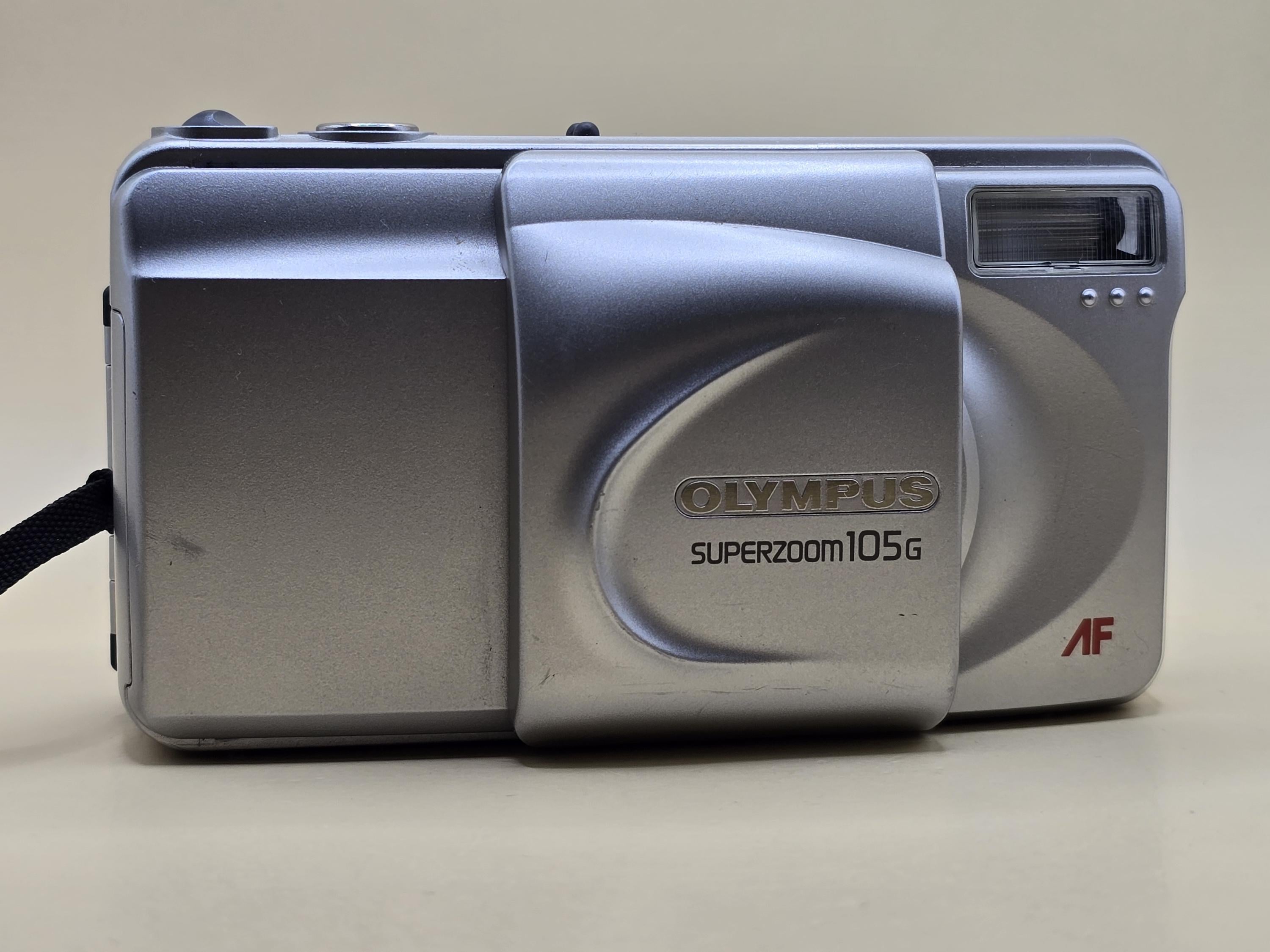 Olympus Superzoom 105g - Etsy