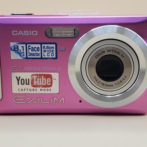 Casio Exilim EX-Z9 8.1MP Digital Camera Tested Pink