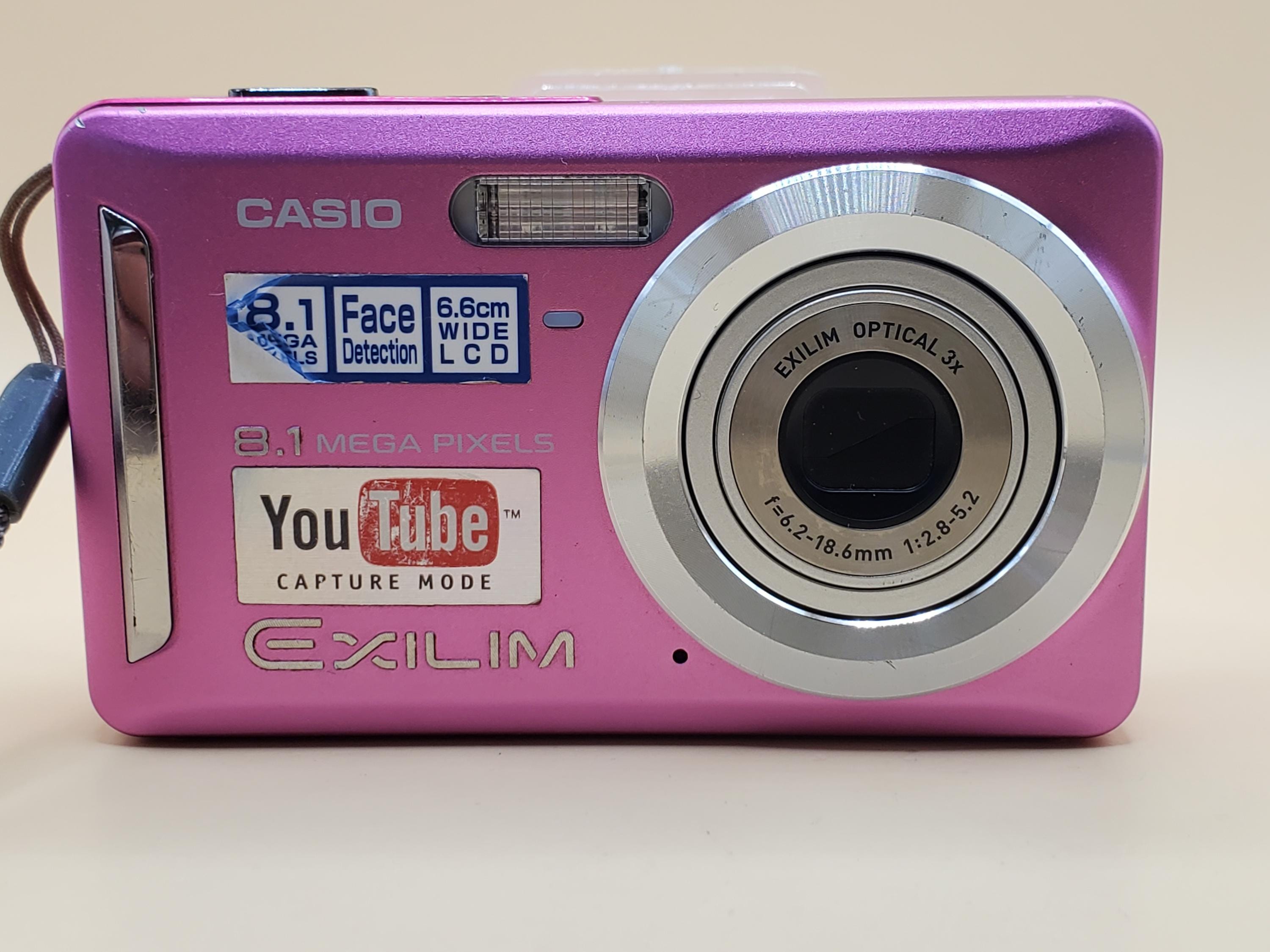 さ*様 新品同様/CASIO EXILIM EX-Z9 8.1 コンパクトデジタ カシオ エクシリム EX-Z9 8.1MP デジタルカメラ テスト済み