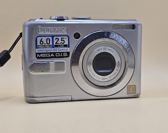 Panasonic Lumix DMC-LS75 Digital Camera Tested + Card - Etsy