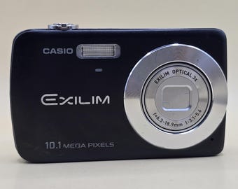 Casio Exilim EX-Z1000 Digital Camera 10.1MP 3x Optical Zoom