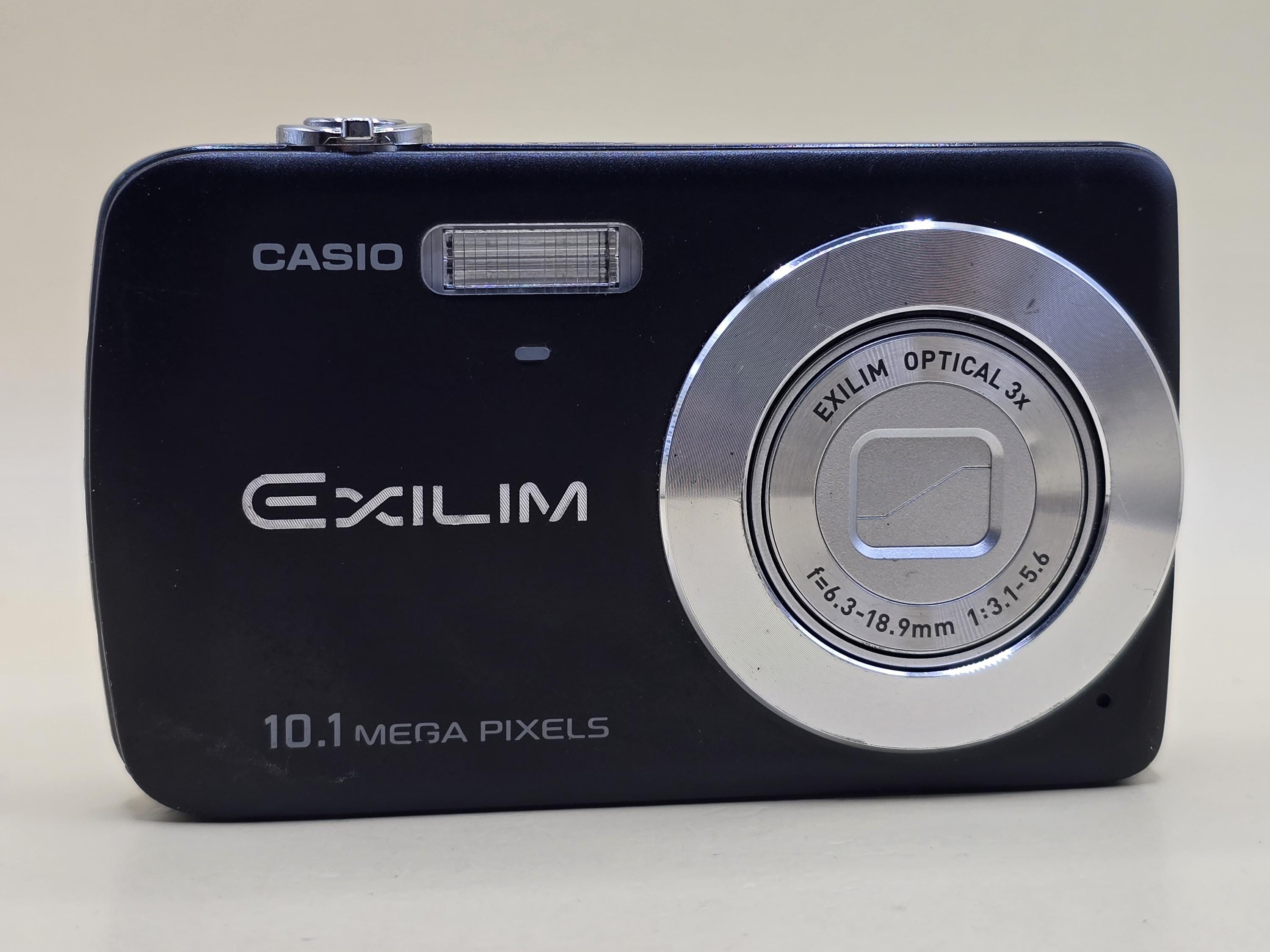 CASIO デジタルカメラ EXILIM EX-Z300 純正レザーケース付 Casio 300
