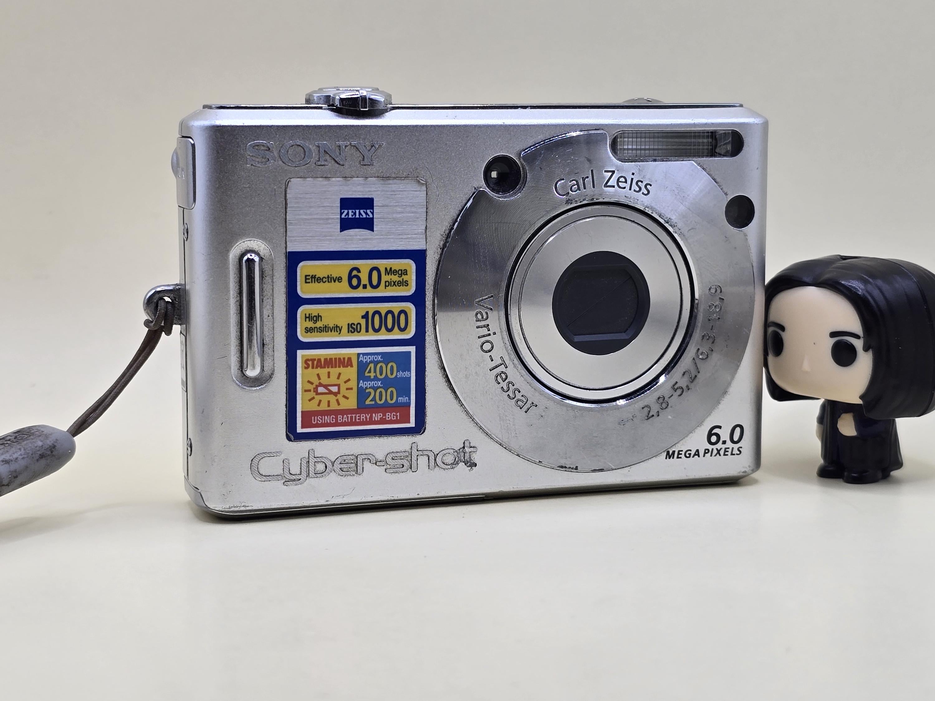 Sony Cybershot Disc W50 - Etsy Canada