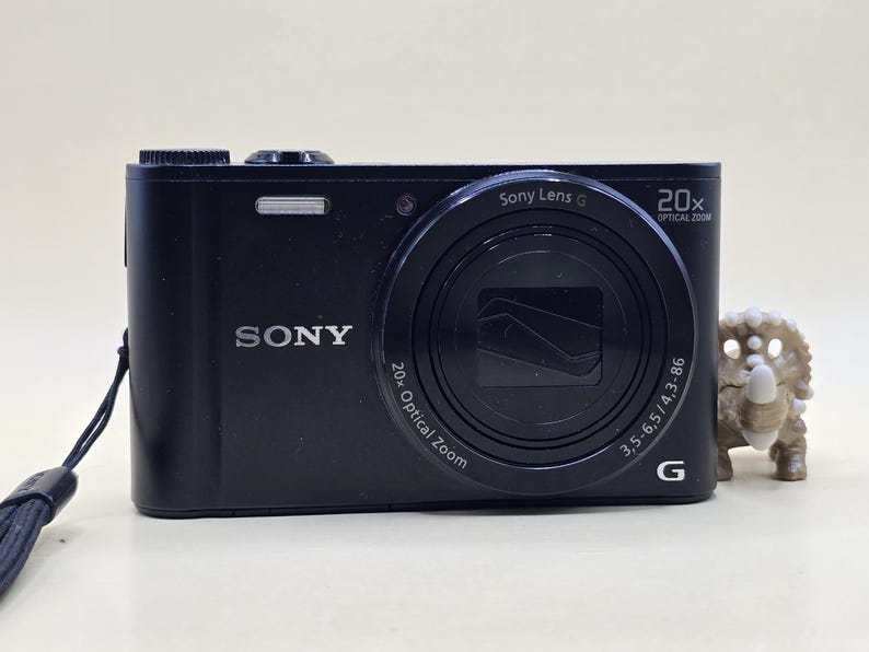 SONY Cyber-shot DSC-WX300 Digital Camera Wifi 18.2 MP W/battery - Etsy ...