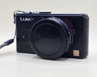 Panasonic Lumix DMC-LX2 Digital Camera Leica Made in Japan Optical