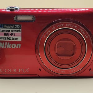Camera Nikon S5200 Nikon COOLPIX S5200 Digital Camera (Blue) 26376