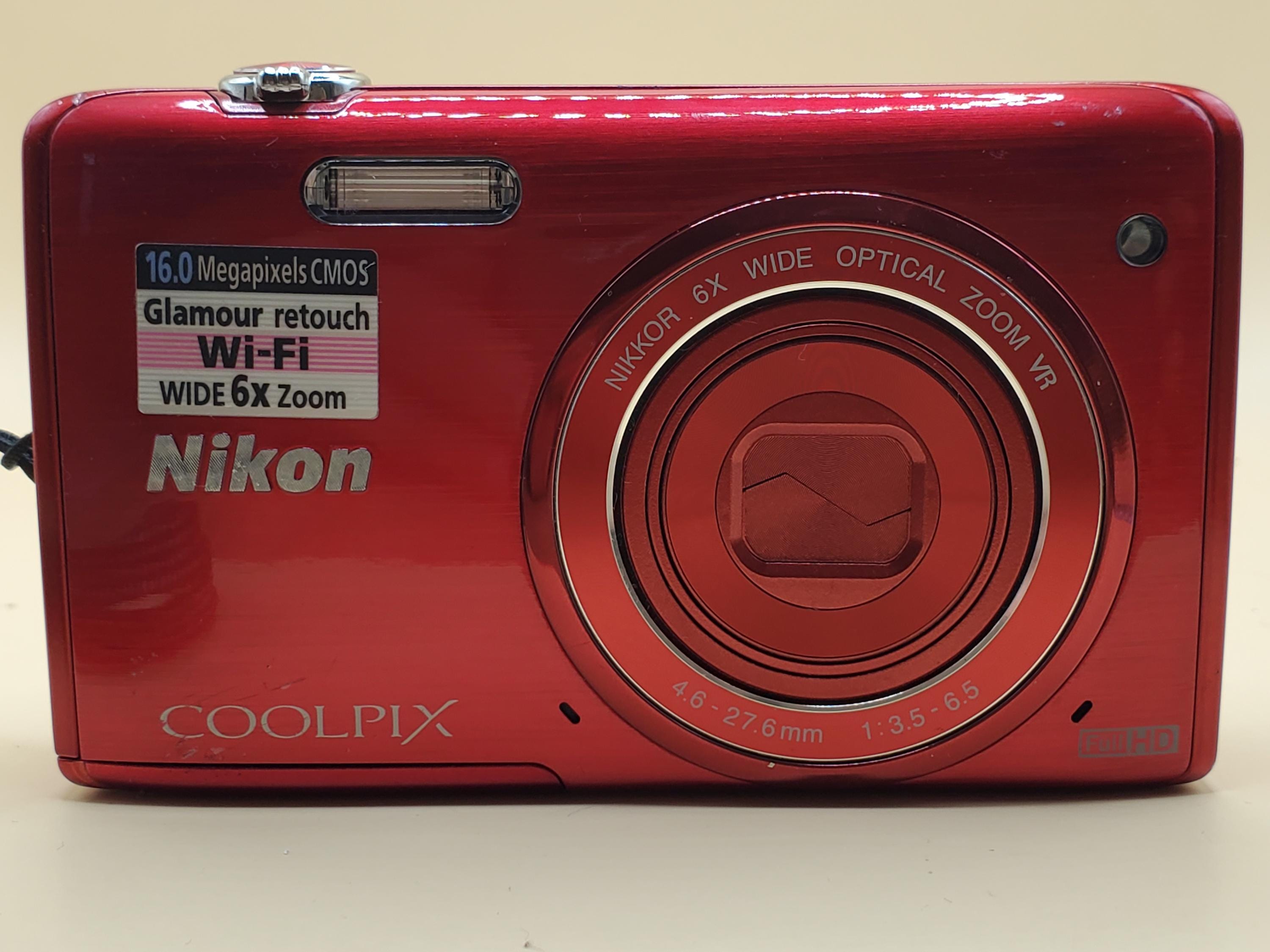⭐︎Nikon coolpix S5200 レッド　ジャンク品 Yahoo!オークション -「ニコン クールピクス 5200」の落札相場