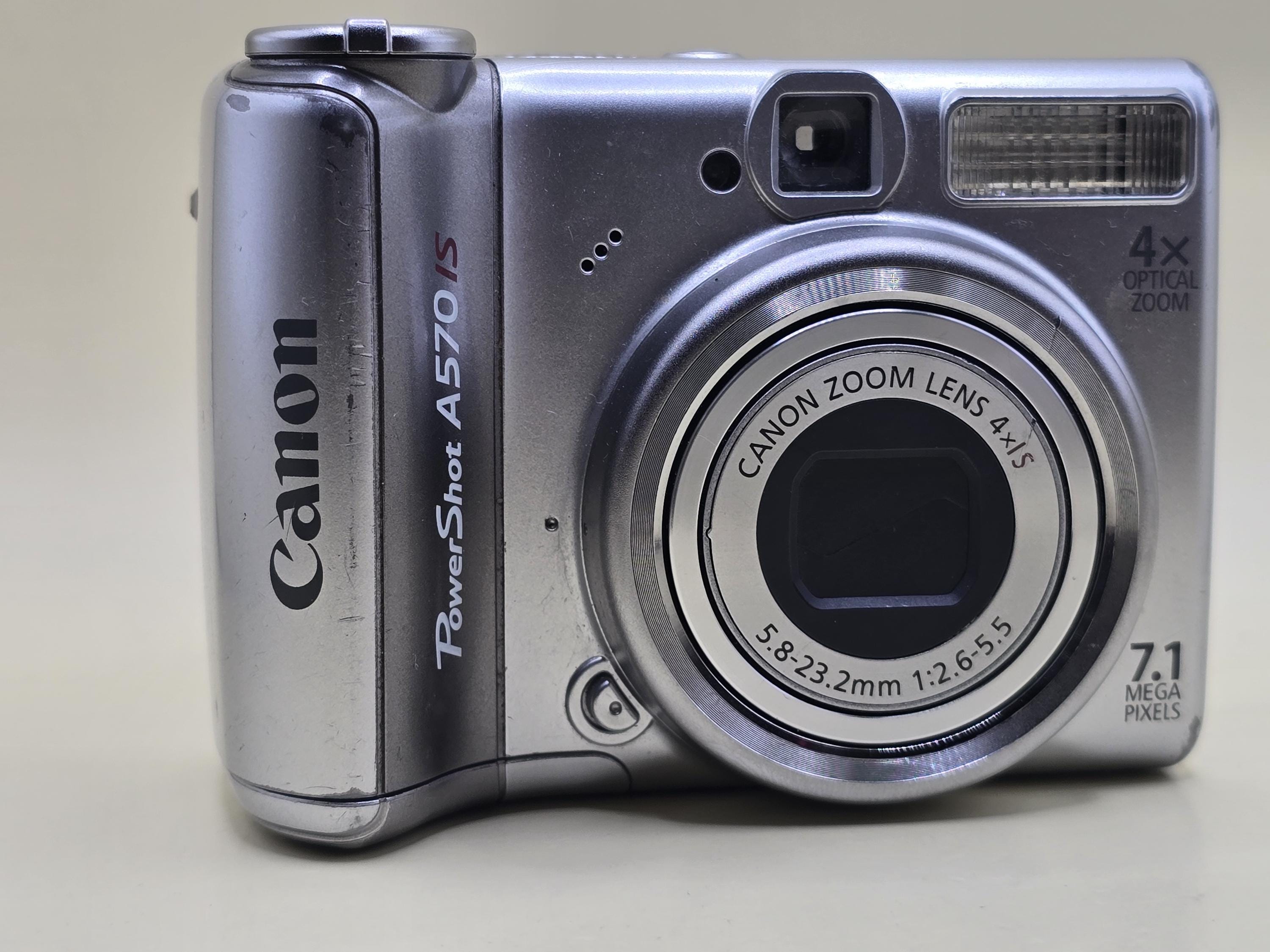 Canon Powershot A570 - Etsy