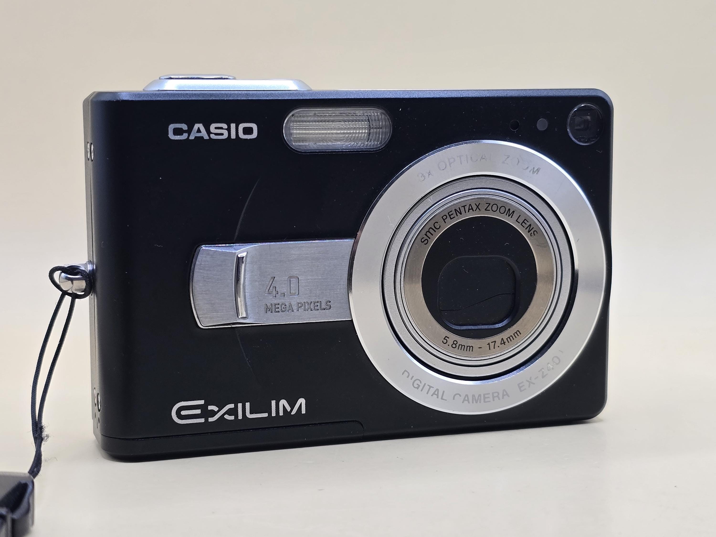 CASIO EXILIM EX-Z40 デジタルカメラ 【動作確認済み】 CASIO EXILIM EX-Z40 デジタルカメラ 動作確認済み 動作確認済
