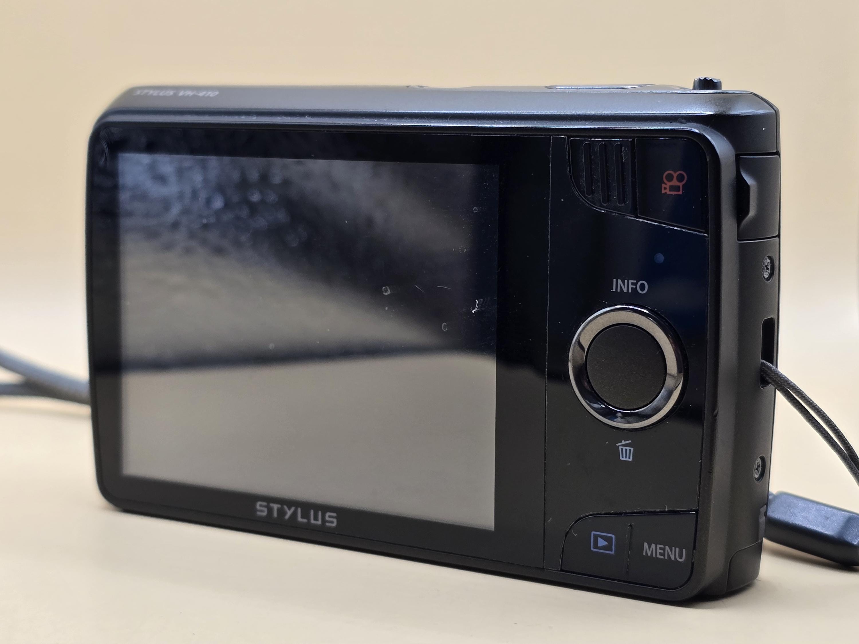 Olympus Stylus VH-410 16MP Compact Digital Camera 5x Zoom 