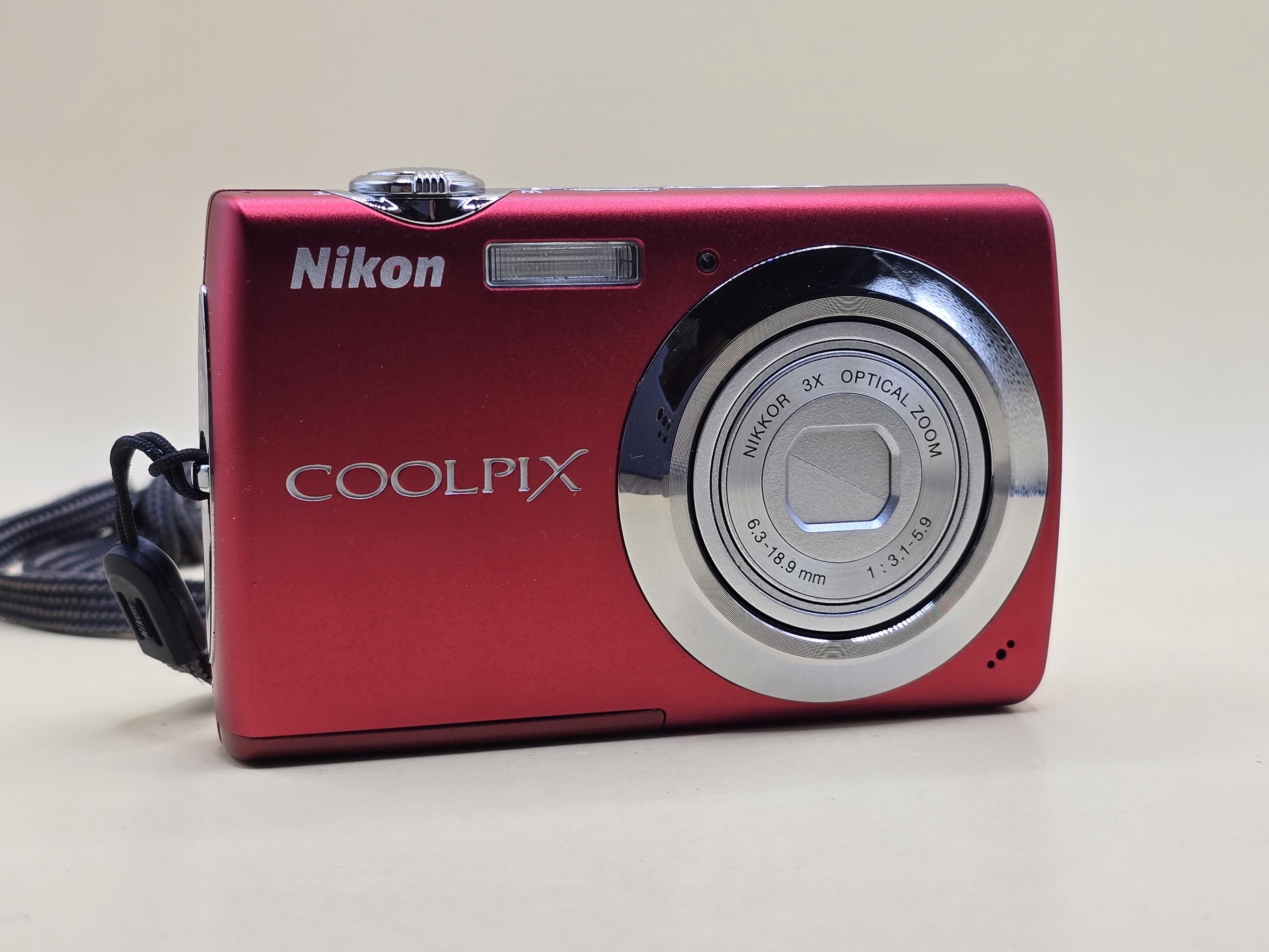 ❁美品❁Nikon COOLPIX S220 ❁オールドコンデジ❁ Amazon.com : Nikon Coolpix S220 10MP Digital Camera with 3x