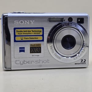 Sony Dsc W80 - Etsy