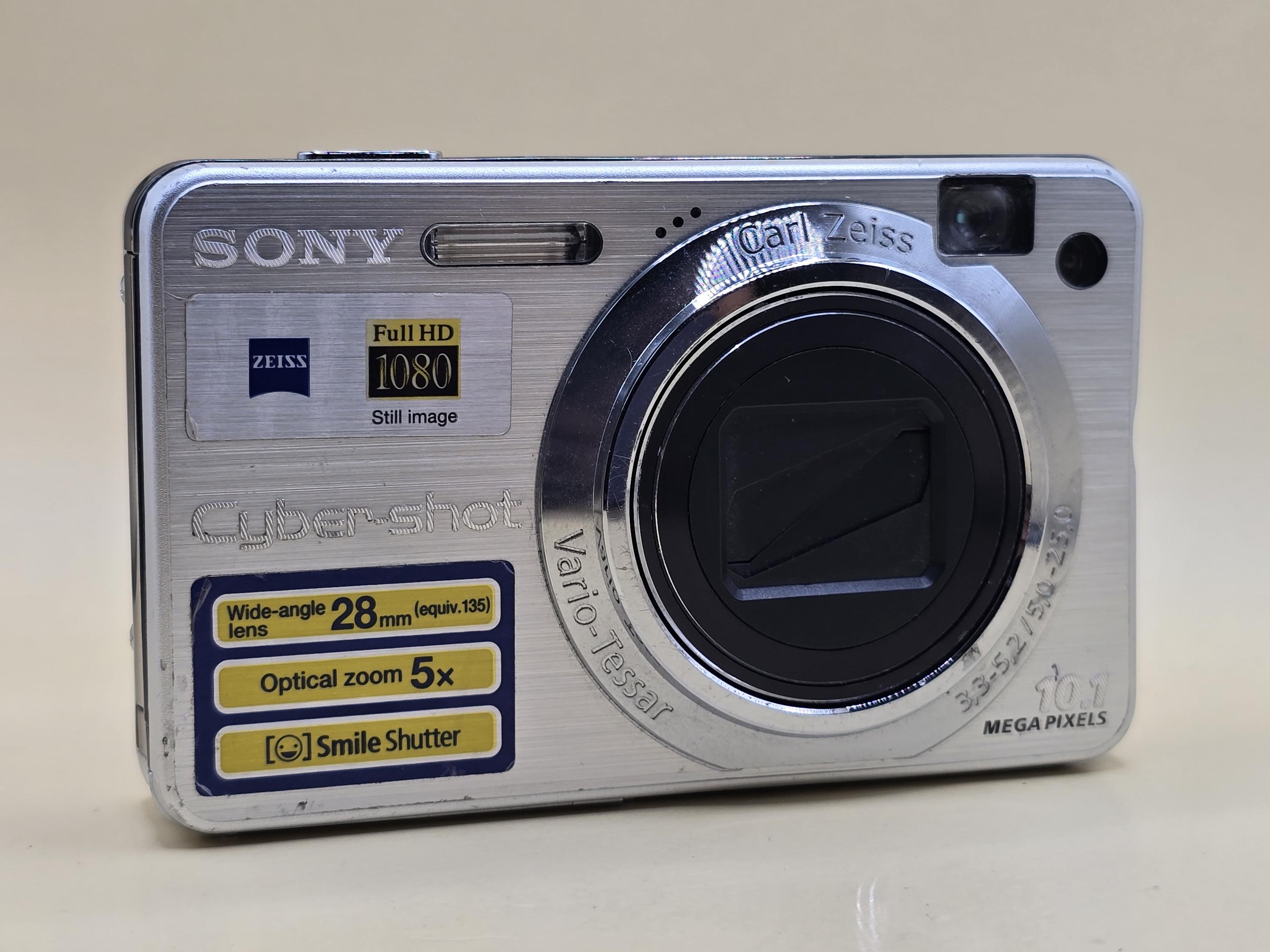 Sony Cyber-shot DSC-W170 10.1MP Digital Camera Silver - Tested W