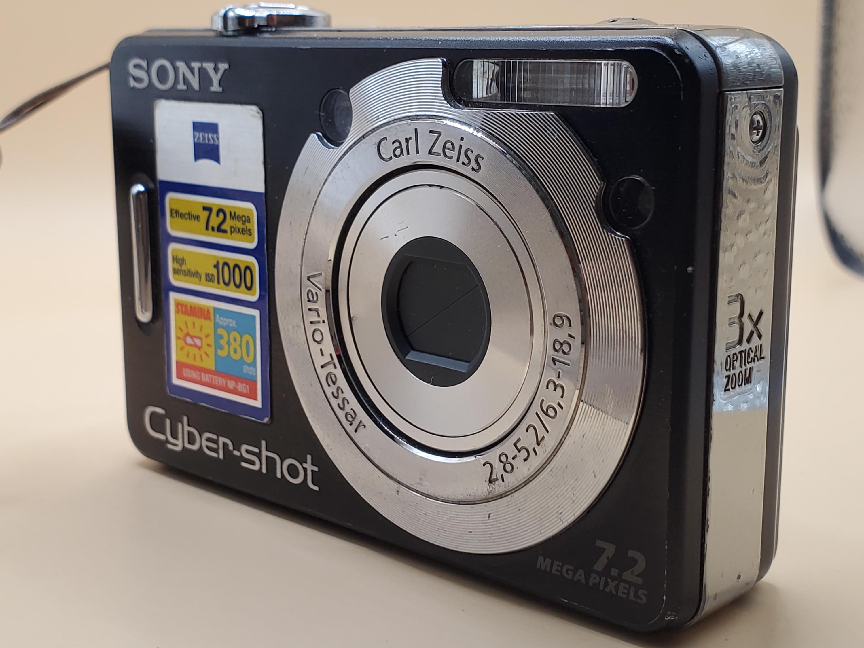 SONY CyberShot DSC-W550 (良品） Sony Cyber-shot DSC-W550 14.1 MP Digital Camera - Pink for sale