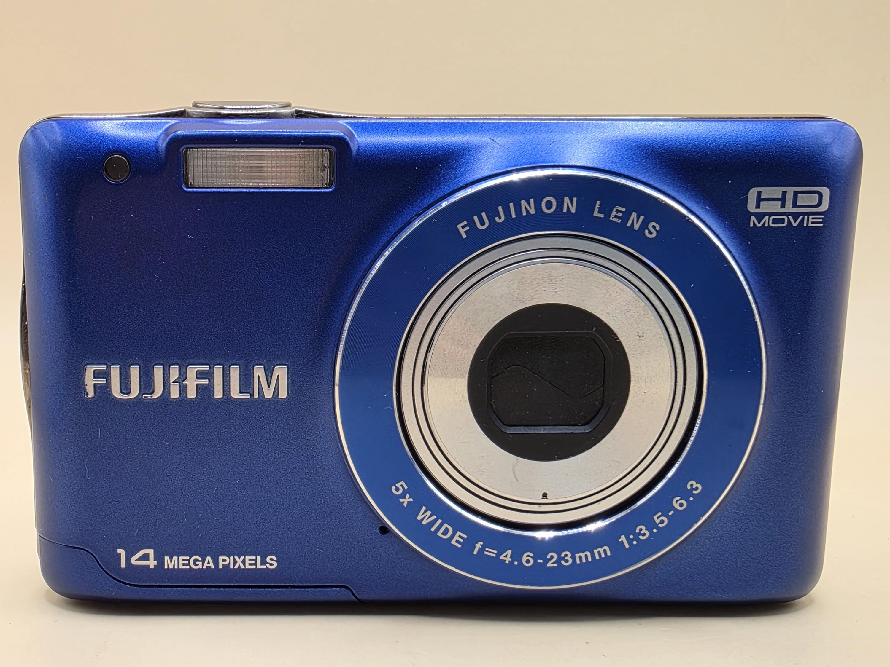 FUJIFILM FINEPIX Ｚ Fujifilm announces the FinePix Z110 card-style compact