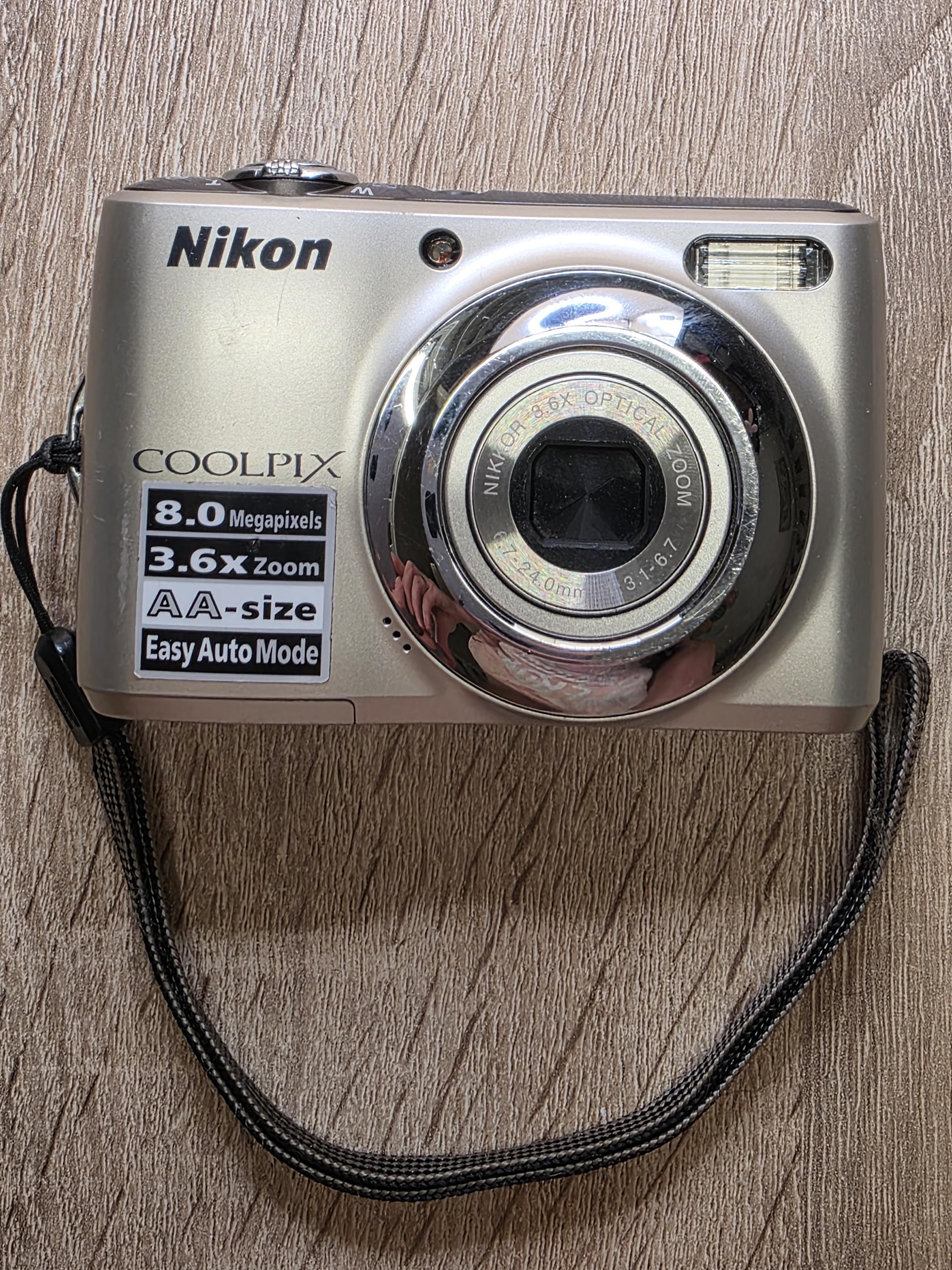Nikon Coolpix L31 Appareil photo nuérique copact 16,1 pix Écran LCD 2,7 Zoo optique 5X