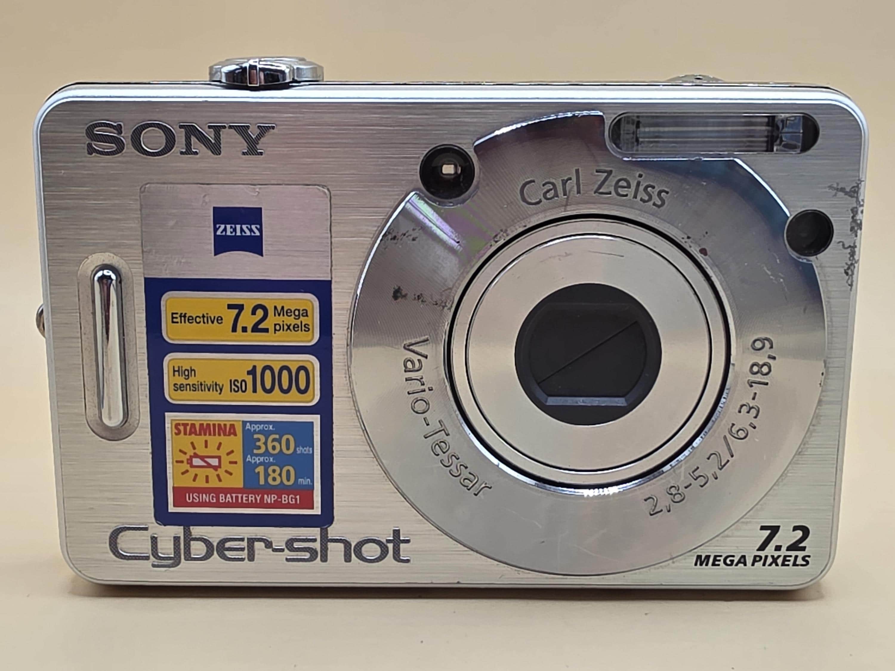 Sony Cyber-shot 7.2メガピクセル デジタル動作確認済カメラ Amazon.com : Sony Cybershot DSCW55 7.2MP Digital Camera with