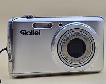 Cámara digital Rollei Flexline 250 de 12 MP con zoom 5x, excelente estado
