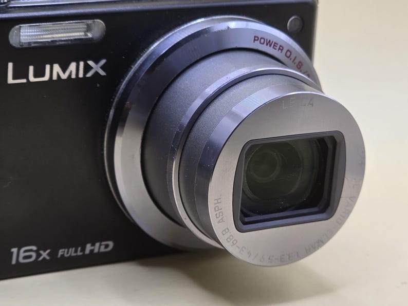 Panasonic Lumix DMC-TZ20 Digital Camera 16x Zoom Leica Lens Y2K Digicam ...
