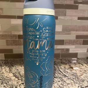 Neue 32oz Lasergravur mit MAMA Owala