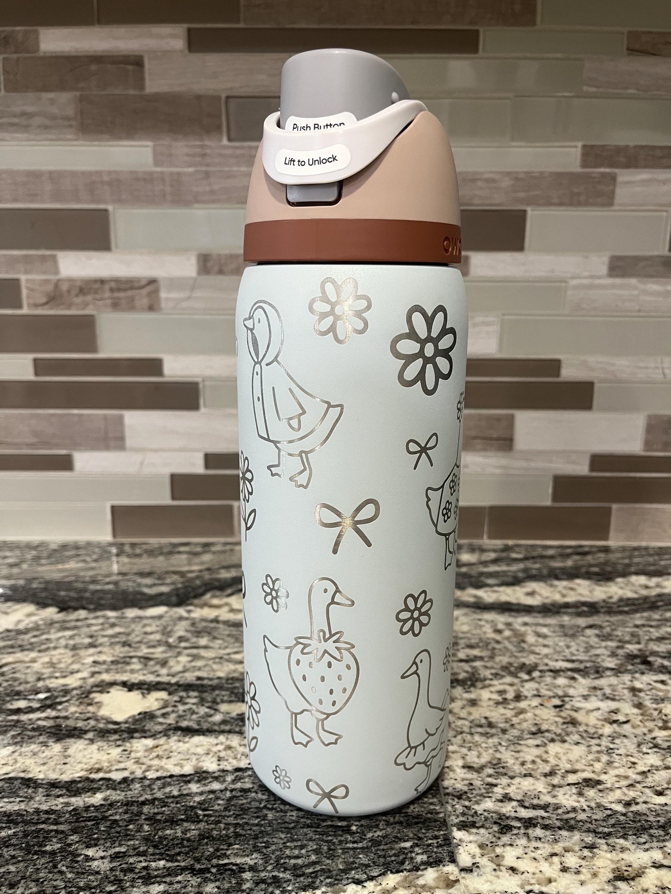 New 32oz Laser Engraved Silly Goose Owala - Etsy