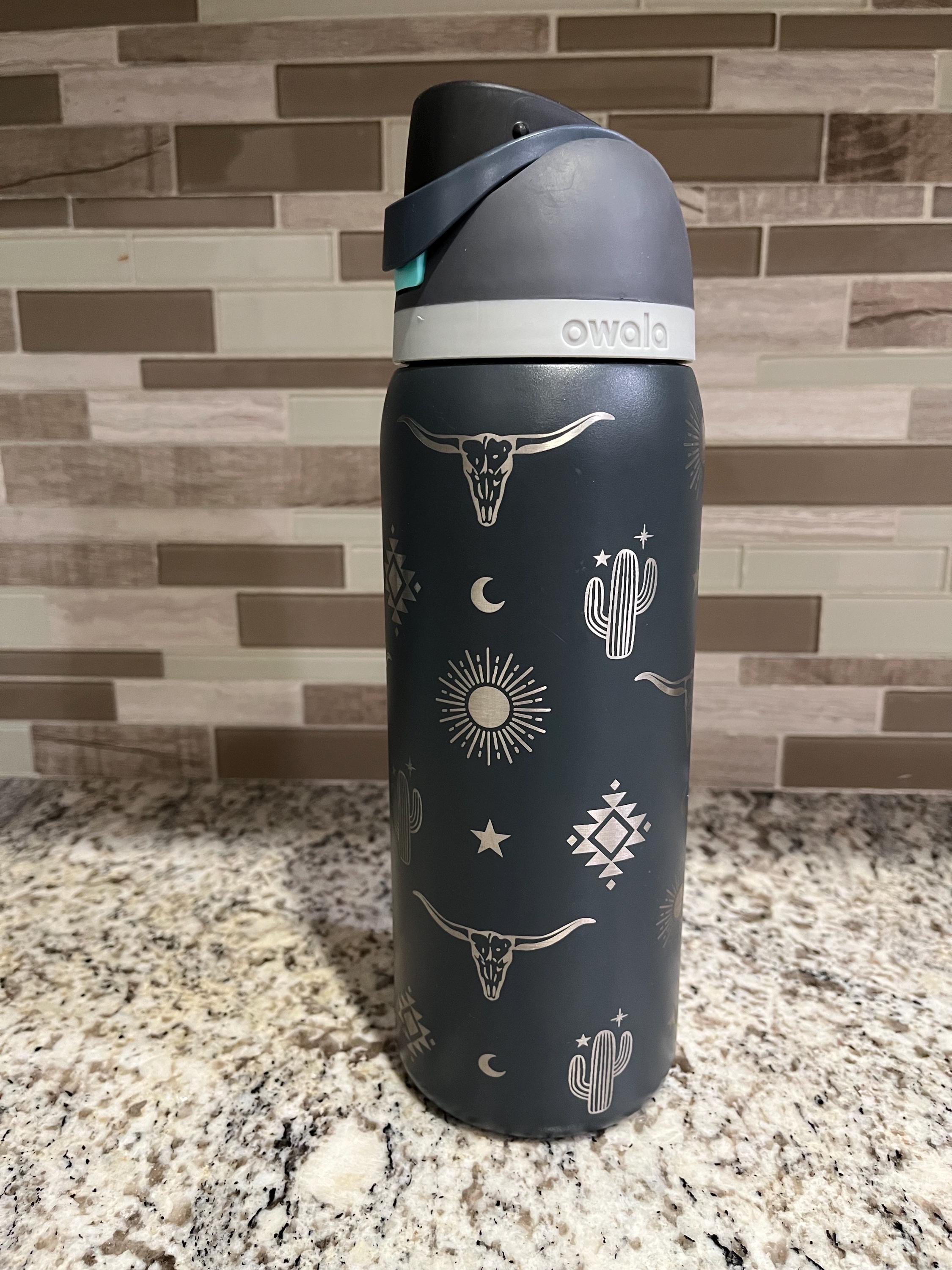 New 32oz Laser Engraved Aztec Owala - Etsy