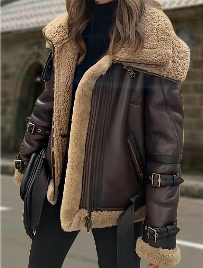 Aviator Jacke Damen C&a Piloten Aviator Jacke - Main Image