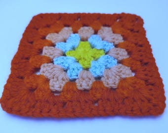 Beginner-Friendly Crochet Pattern | Easy Crochet Granny Square Blanket Pattern | Instant PDF Download | Beginner-Friendly Crochet Pattern