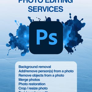 Photo Editing Services, Photo Manipulation Services, Photo Restoration