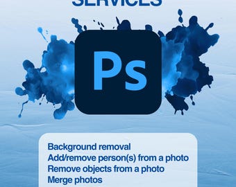 写真編集サービス、写真加工サービス、写真修復サービス