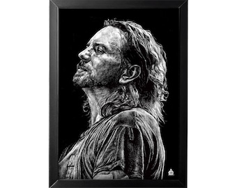 Eddie Vedder Poster Tulsa 2012 Signed and Numbered by Frank Kozik