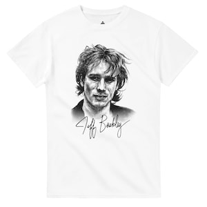 Jeff Buckley Inspired Unisex Crewneck T-shirt