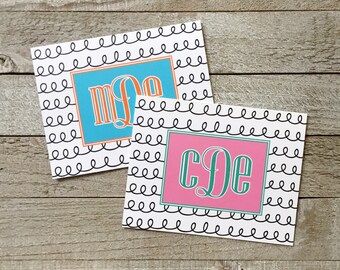 loopy monogram notes