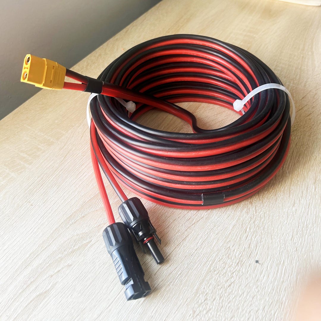 Câble Adaptateur 45 A Vers XT90 12 AWG évalué Pour Les Systèmes D