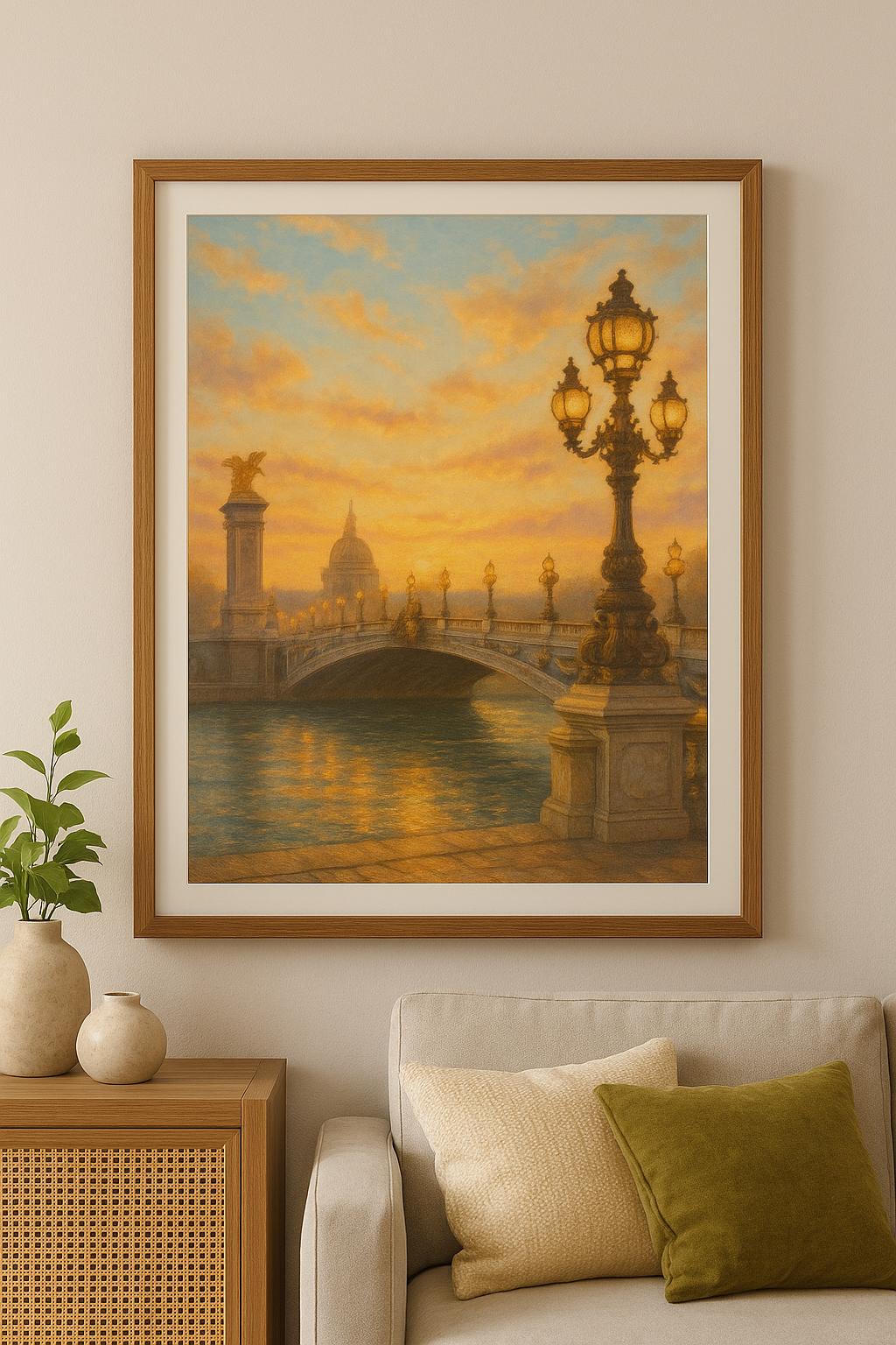 Pont alexandre iii - Etsy 日本