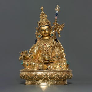 Handcrafted Guru Padmasambhava Statue I Precious Guru I Guru Rinpoche