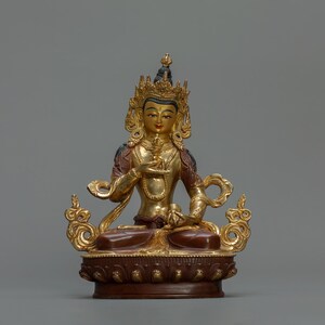 Vajrasattva Statue I Bodhisattva of Purification I Sacred Handcrafted Art