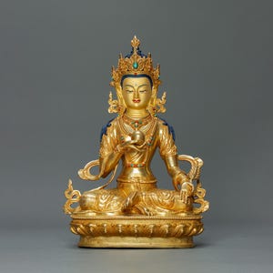 Bodhisattva Ksitigarbha Statue I Guardian of the Earth I Protector of Souls