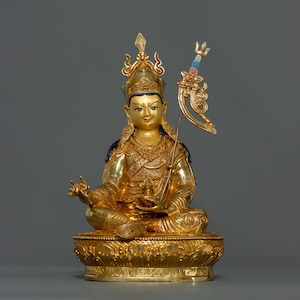 Handcrafted Guru Padmasambhava Statue I Precious Guru I Guru Rinpoche