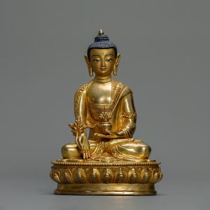 Vajrasattva Statue I Bodhisattva of Purification I Sacred Handcrafted Art