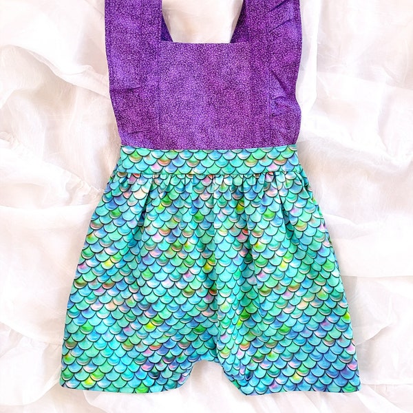 Angel Dear - Convertible Romper - Mermaid Princess main image 0