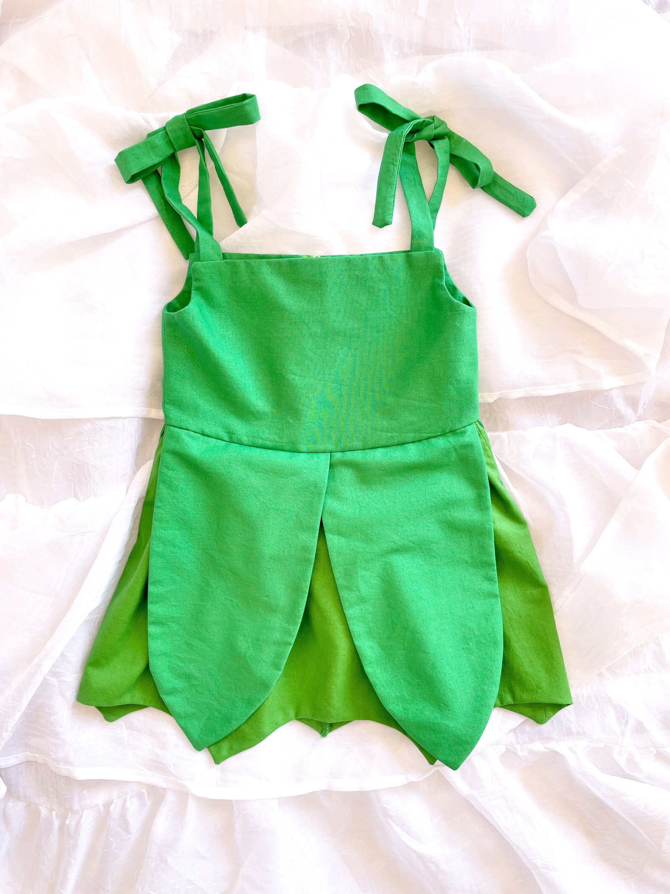 Green Tinkerbell Dress - Etsy Green Tinkerbell Dress - Etsy